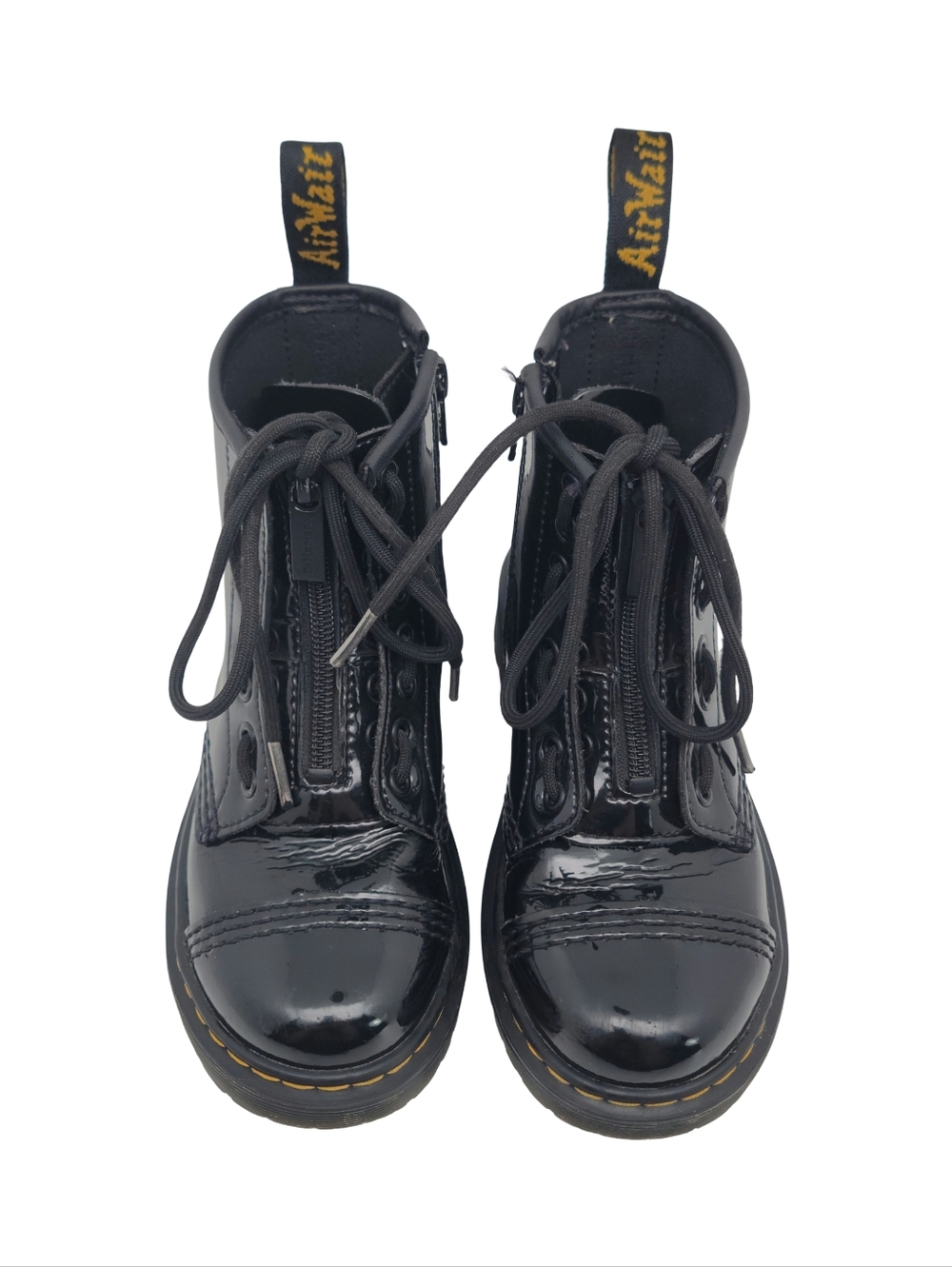 Dr Martens Sinclair Bex Patent Leather Boots Small Kids Size 12